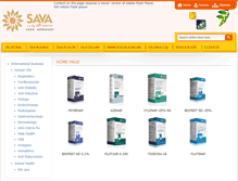 Tablet Screenshot of productstore.savaglobal.com